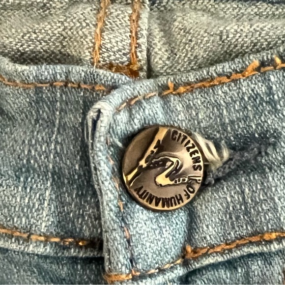 Citizens Of Humanity Women’s Kelly #001 Low Waist Bootcut Stretch - Picture 4 of 12